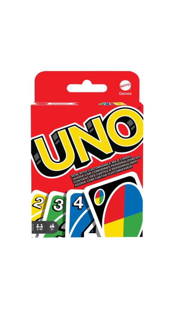 JOGO DE CARTAS UNO MATTEL