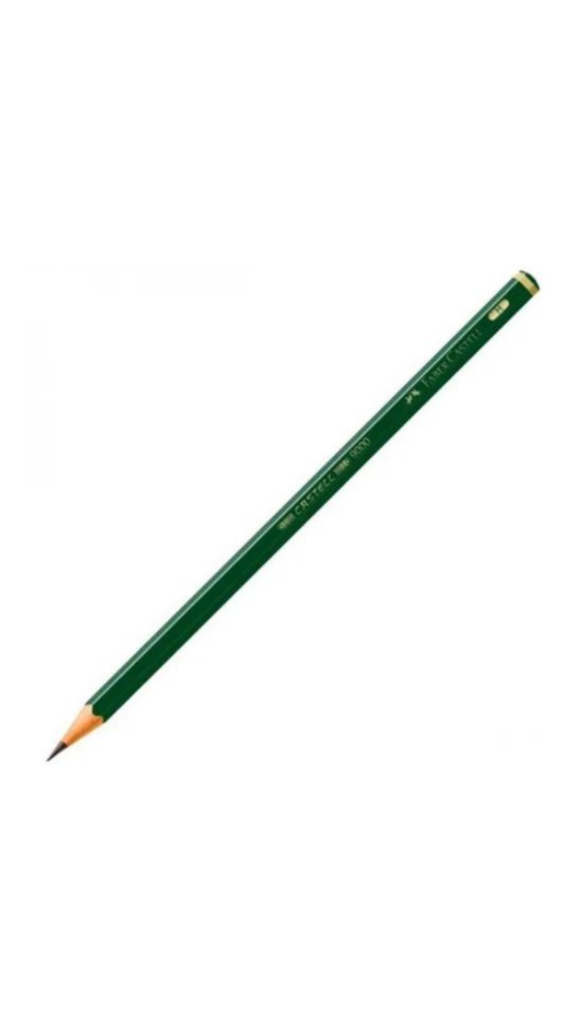 LÁPIS DESENHO 9000 H FABER-CASTELL