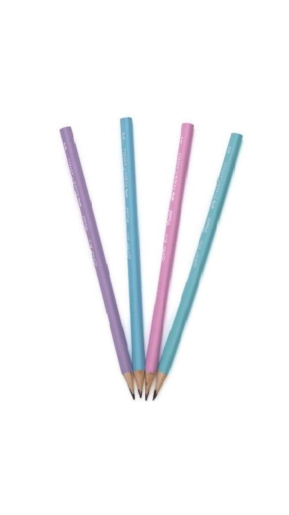 LAPIS PRETO MAX PASTEL 1205 FABER-CASTEL