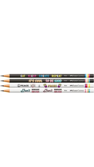 LÁPIS PRETO POSTER FABER-CASTELL