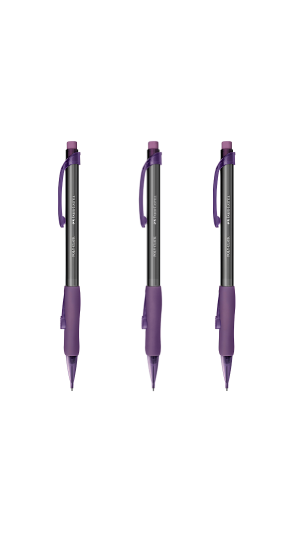 LAPISEIRA 0.5 POLY CLICK ROXO FABER-CASTELL