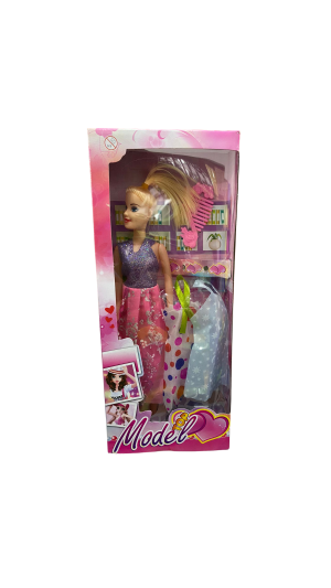 BONECA TOP MODEL PICA-PAU