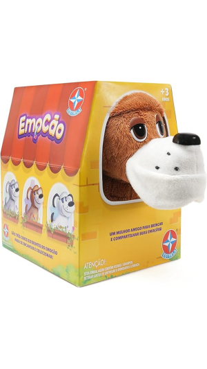 PELÚCIA EMOCÃO ESTRELA