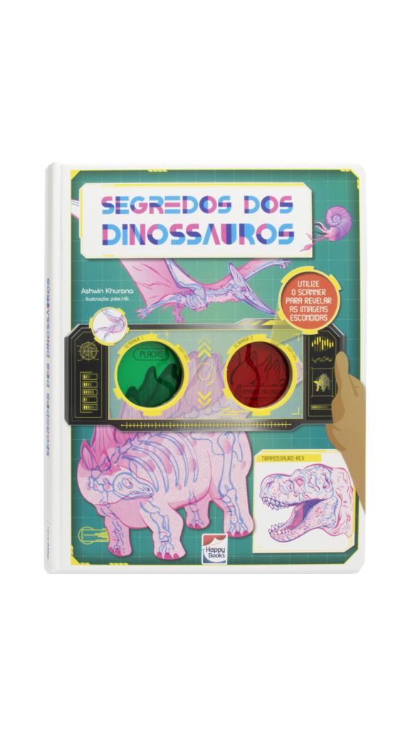 LIVRO DESVENDE FATOS! HAPPY BOOKS