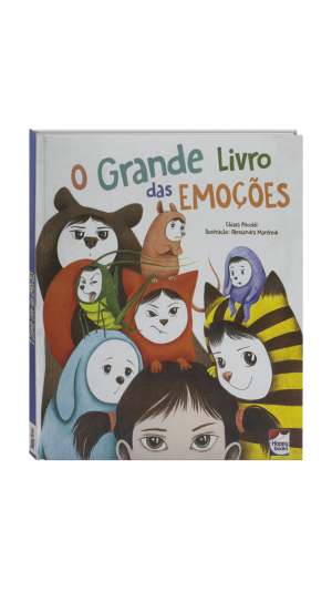 LIVRO O GRANDE LIVRO DAS EMOÇÕES HAPPY BOOKS