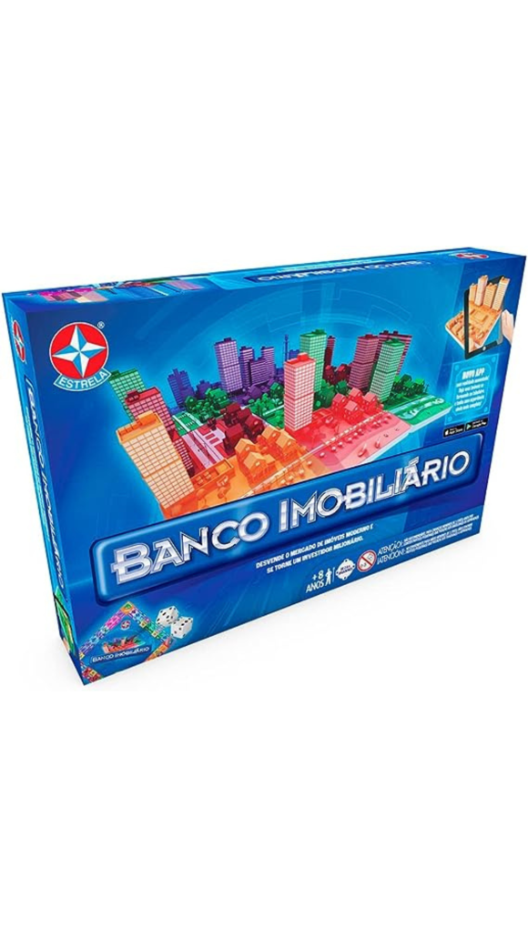 JOGO BANCO IMOBILIÁRIO ESTRELA