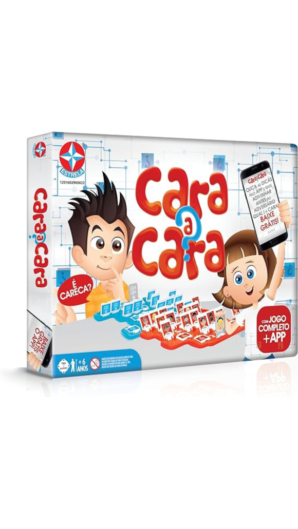 JOGO CARA A CARA ESTRELA