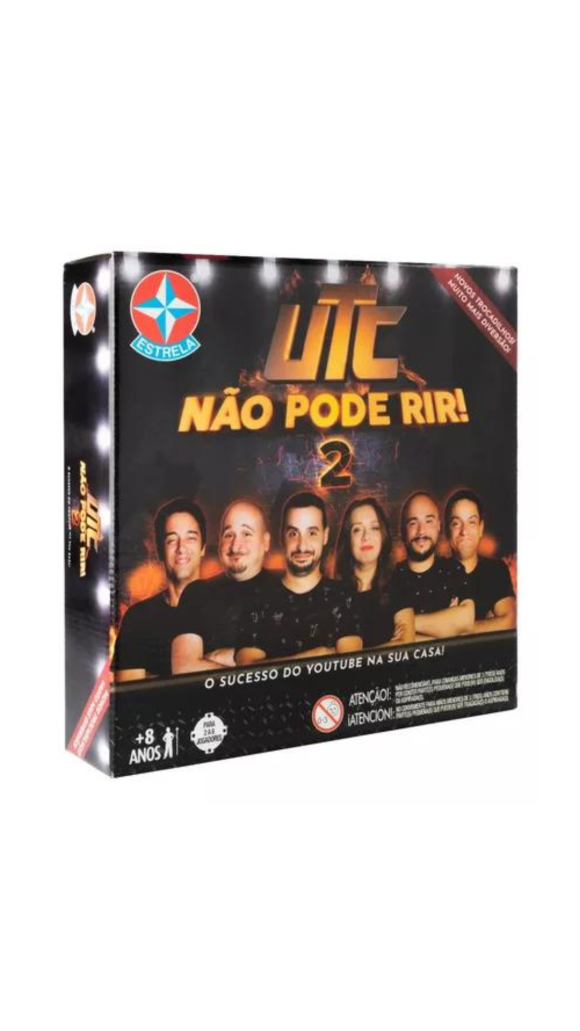 JOGO UTC NÃO PODE RIR! 2 ESTRELA