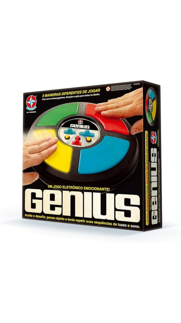 JOGO GENIUS ESTRELA