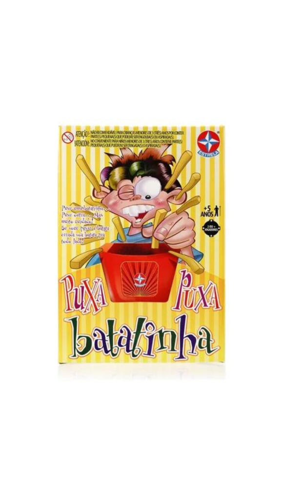 JOGO PUXA PUXA BATATINHA ESTRELA