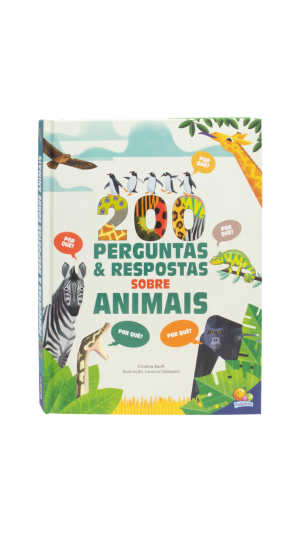 LIVRO 200 PERGUNTAS & RESPOSTAS SOBRE ANIMAIS TODOLIVRO