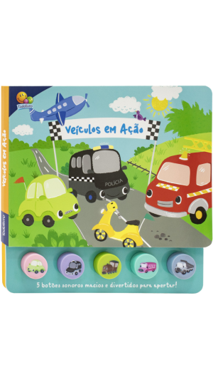 LIVRO BRINCANDO COM SONS TODOLIVRO