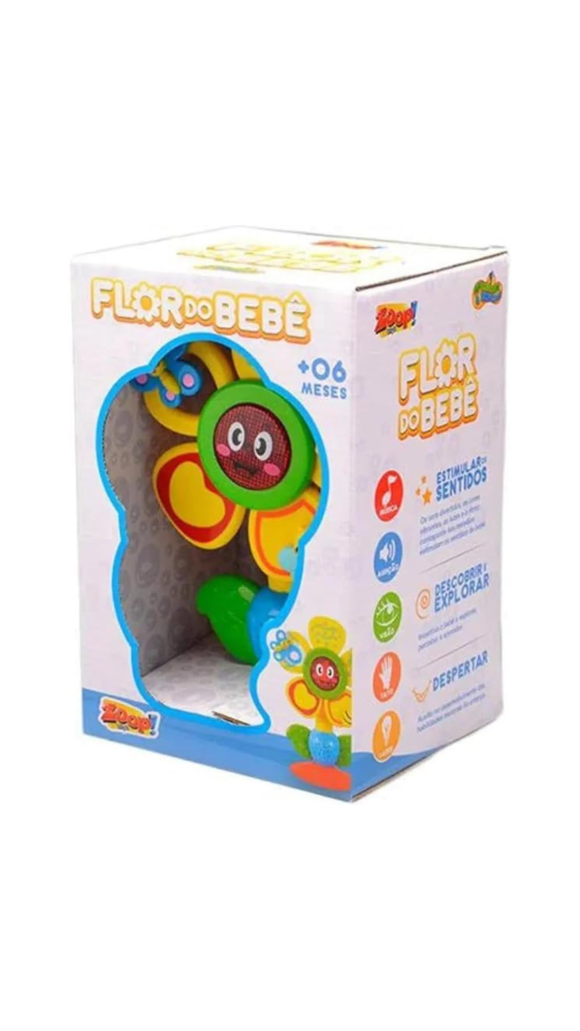 FLOR DO BEBÊ ZOOP TOYS