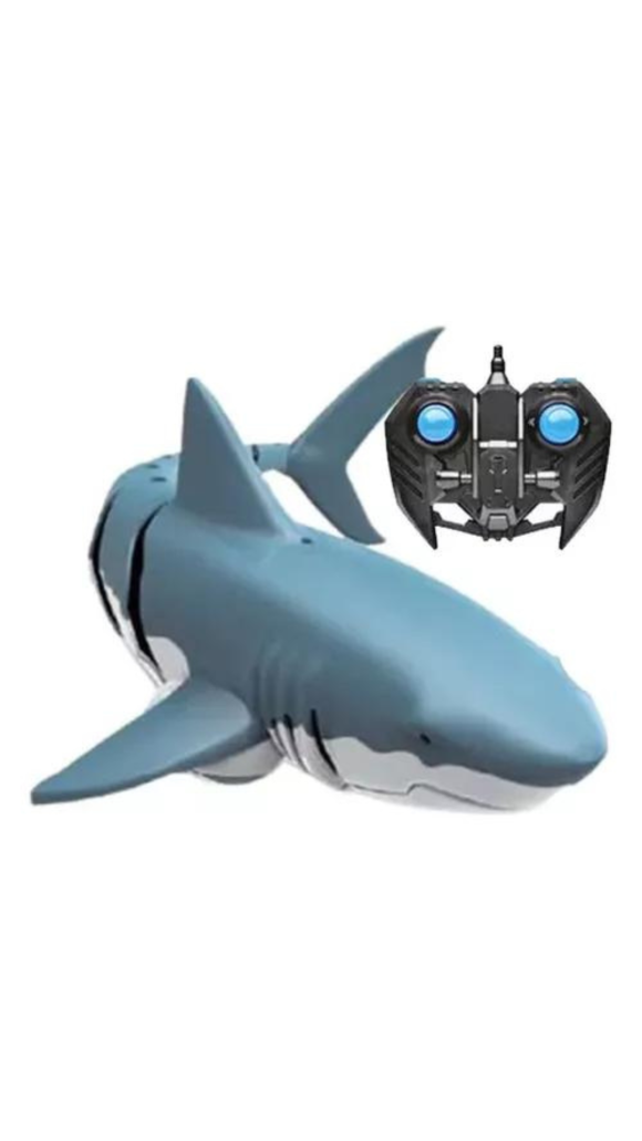 SHARK CONTROL ZOOP TOYS