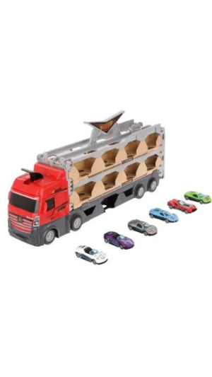CARRETA FRICÇÃO C/PISTA RACING CLUB ZOOP TOYS