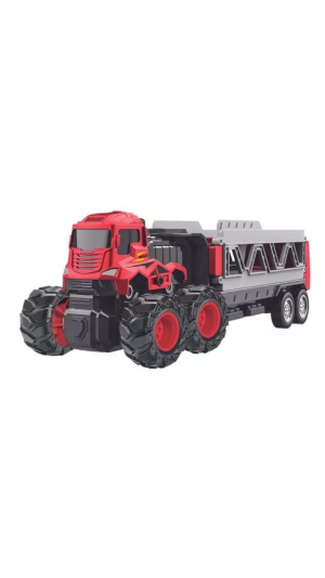 CAMINHÃO FRICÇÃO C/PISTA RACING CLUB ZOOP TOYS