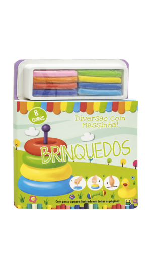 LIVRO DIVERSÃO COM MASSINHA ED.BRASILEITURA