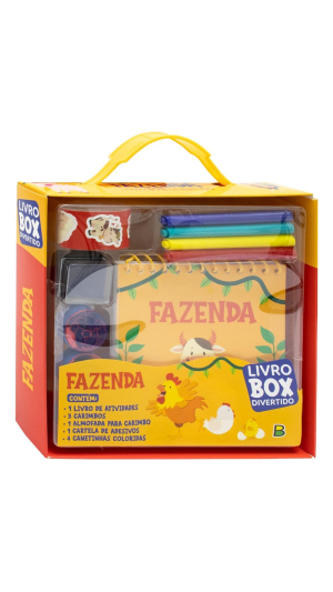 LIVRO BOX DIVERTIDO ED.BRASILEITURA