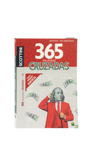 LIVRO 365 CAÇA-PALAVRAS N°12 288 PÁGINAS ED.BRASILEITURA