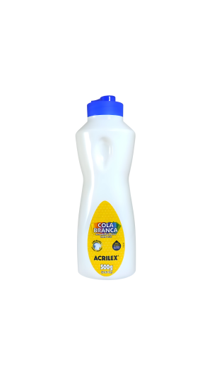 COLA BRANCA 500G ACRILEX