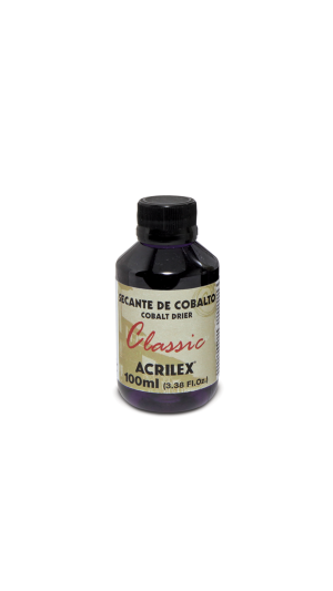 SECANTE DE COBALTO 100ML ACRILEX