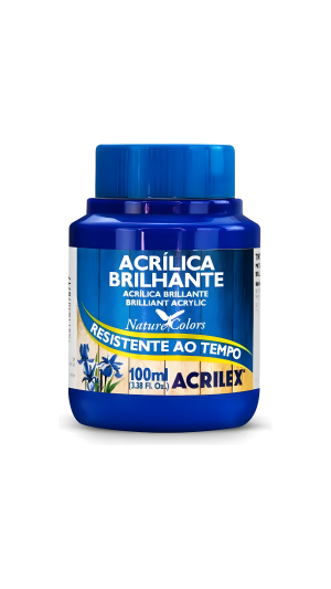 TINTA ACRÍLICA BRILHANTE 100ML ACRILEX