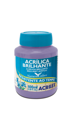 TINTA ACRÍLICA BRILHANTE 100ML ACRILEX