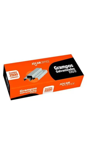 GRAMPO 106/8 2.500 GALVANIZADO JOCAR OFFICE