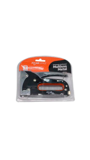 GRAMPEADOR MADEIRA TAPECEIRO METAL JOCAR OFFICE