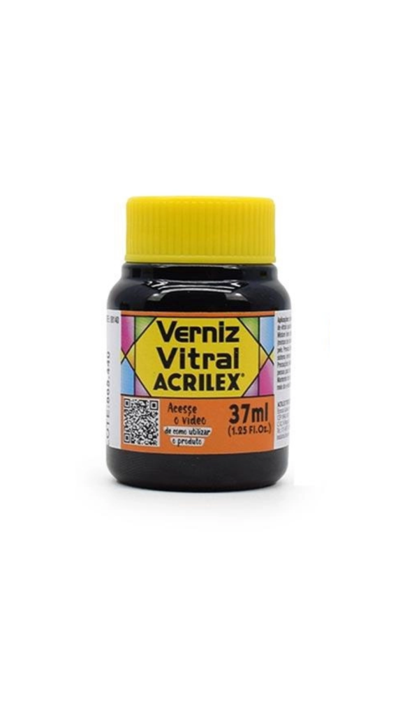 VERNIZ VITRAL 37ML ACRILEX