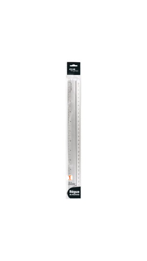 RÉGUA ALUMÍNIO 30CM JOCAR OFFICE