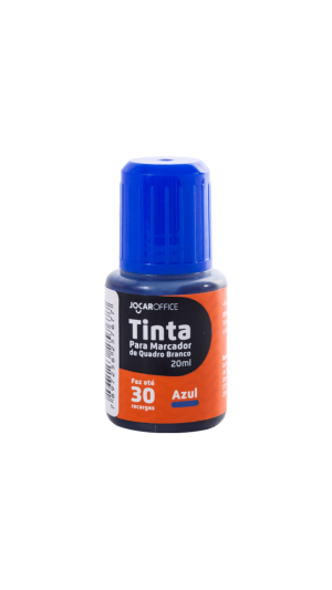 TINTA P/MARCADOR QUADRO BRANCO 20ML JOCAR OFFICE CAIXA C/12 UNID.