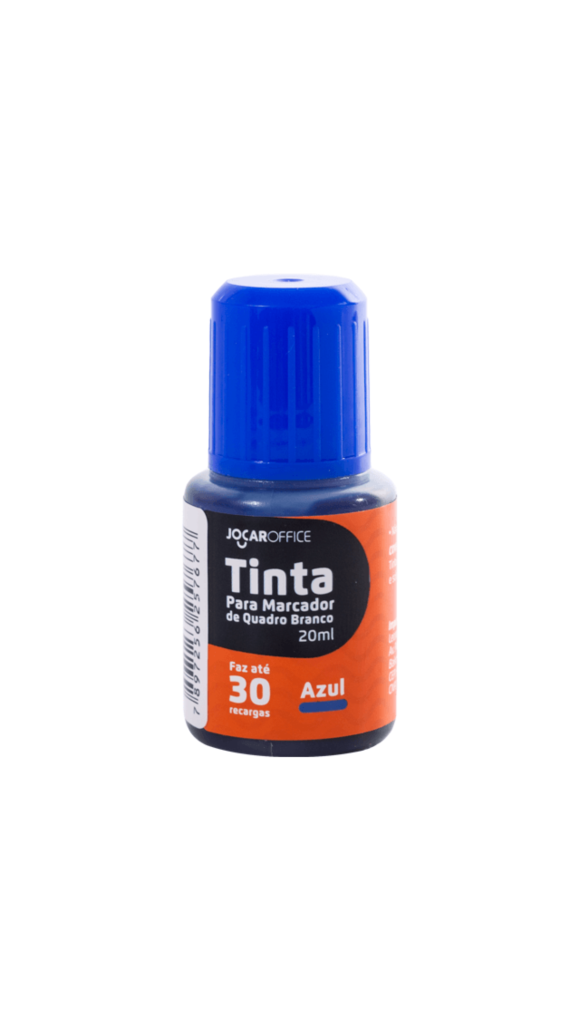 TINTA P/MARCADOR QUADRO BRANCO 20ML JOCAR OFFICE