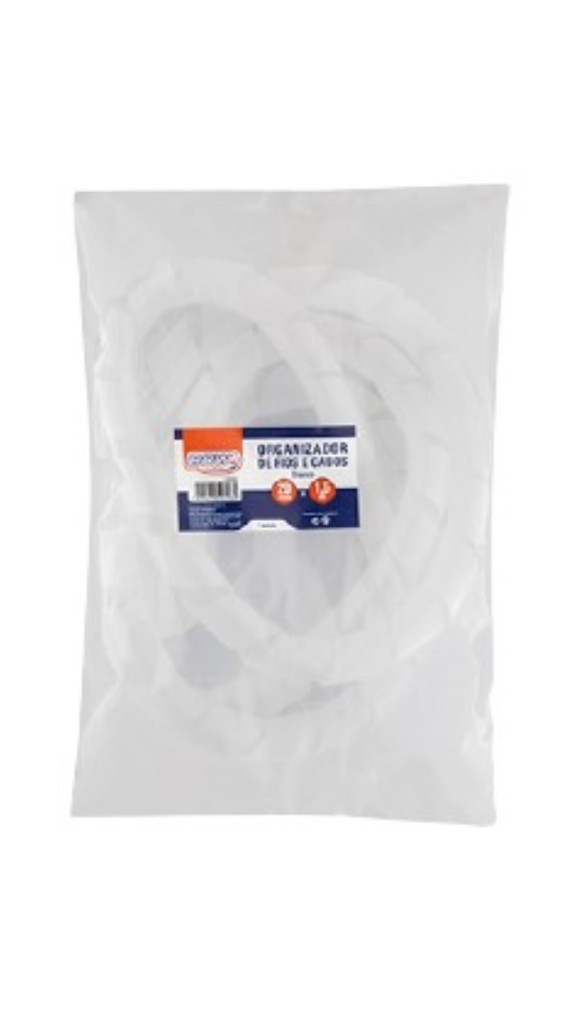 ORGANIZADOR DE FIOS E CABOS 12MMX1,5M BRW