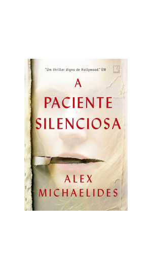 LIVRO A PACIENTE SILENCIOSA ED.RECORD