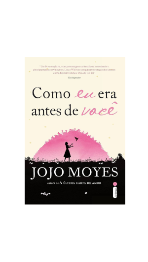 LIVRO COMO EU ERA ANTES DE VOCÊ ED.INTRÍNSECA