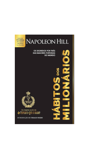 LIVRO HÁBITOS DOS MILIONÁRIOS ED.CITADEL