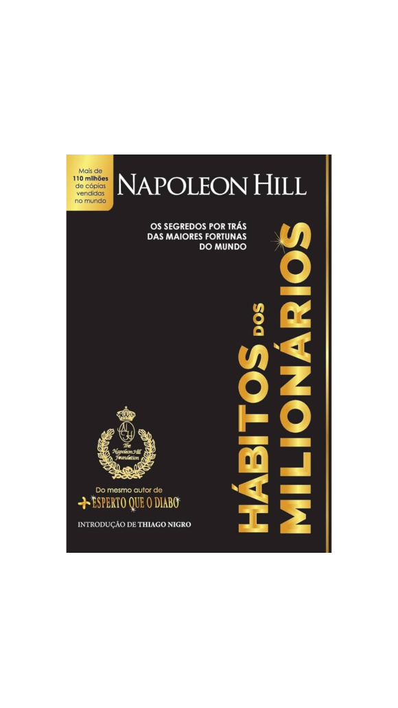 LIVRO HÁBITOS DOS MILIONÁRIOS ED.CITADEL