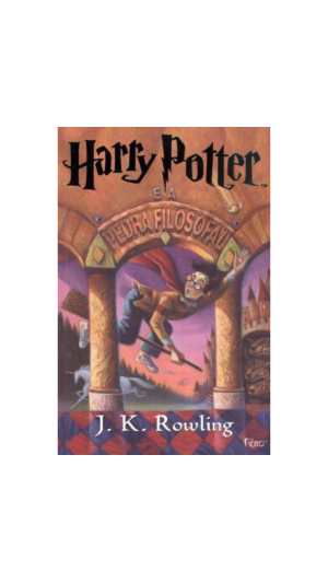 LIVRO HARRY POTTER E A PEDRA FILOSOFAL ED.ROCCO