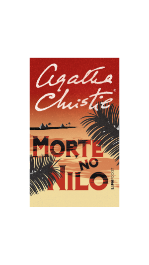 LIVRO MORTE NO NILO ED.L&PM