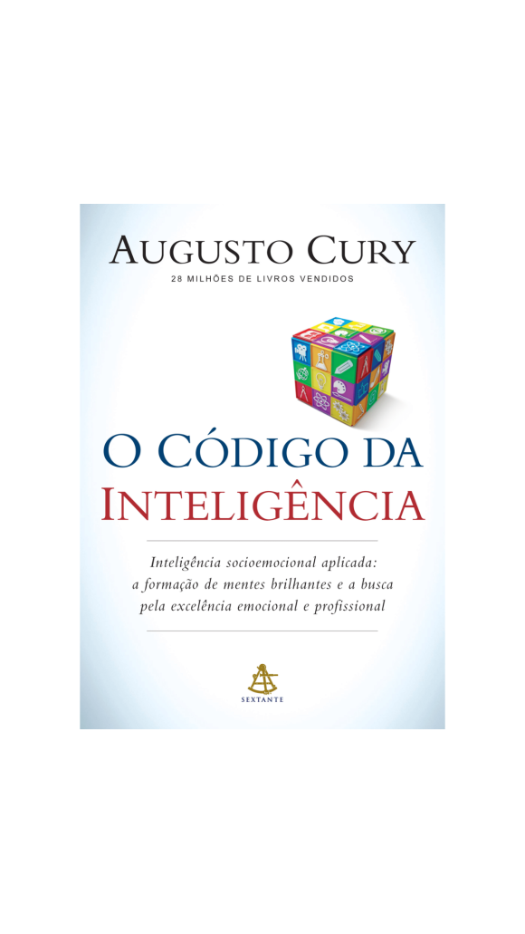 LIVRO O CÓDIGO DA INTELIGÊNCIA ED.SEXTANTE