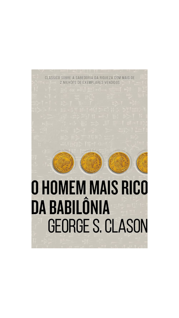 LIVRO O HOMEM MAIS RICO DA BABILÔNIA ED.HARPERCOLLINS BRASIL