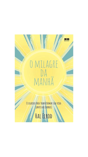 LIVRO MILAGRE DA MANHÃ ED.BESTSELLER