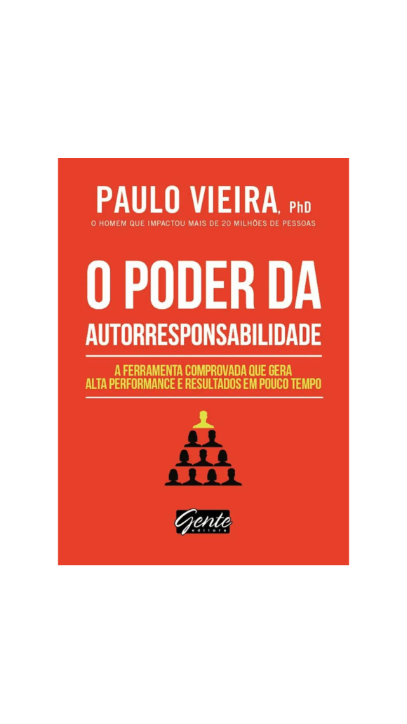 LIVRO O PODER DA AUTORRESPONSABILIDADE ED.GENTE