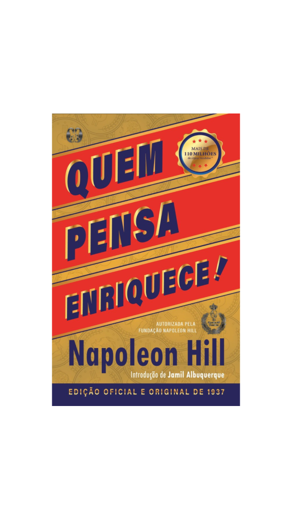LIVRO QUEM PENSA ENRIQUECE! ED.CITADEL