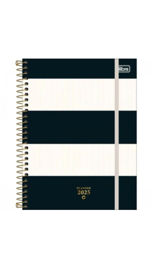 AGENDA 2025 ESP.PLANNER WEST VILLAGE M7 TILIBRA