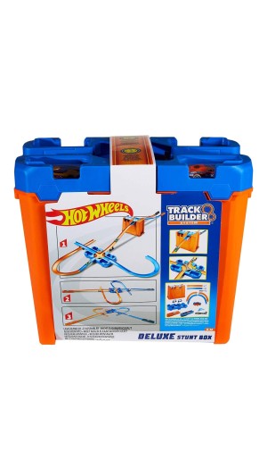 HOT WHEELS CAIXA DE MANOBRAS DELUXE
