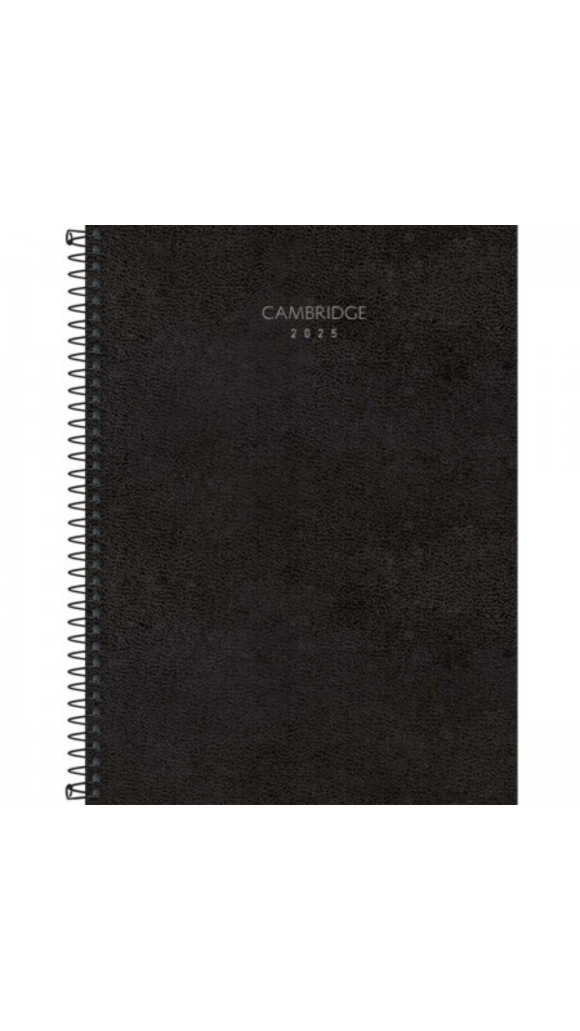 AGENDA 2025 ESP.CAMBRIDGE M9 TILIBRA