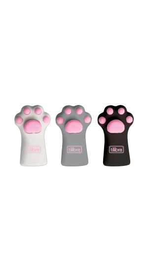 BORRACHA PONTEIRA PURRFECT CATS BLISTER C/3 UNID.TILIBRA