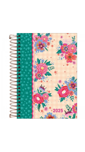 AGENDA 2025 ESP.LE VANILLE M6 TILIBRA